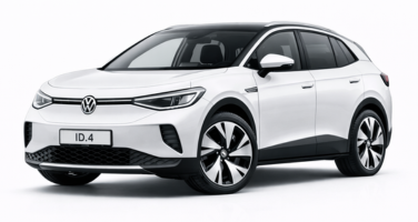 Volkswagen ID.4 Car Rental Porto